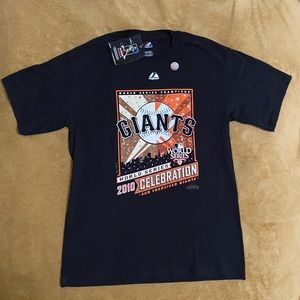 *BRAND NEW* 2010 SF Giants World Series T-Shirt